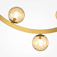 Maytoni Modern Ambre Подвесной светильник цвет: латунь MOD331PL-L12BS3K