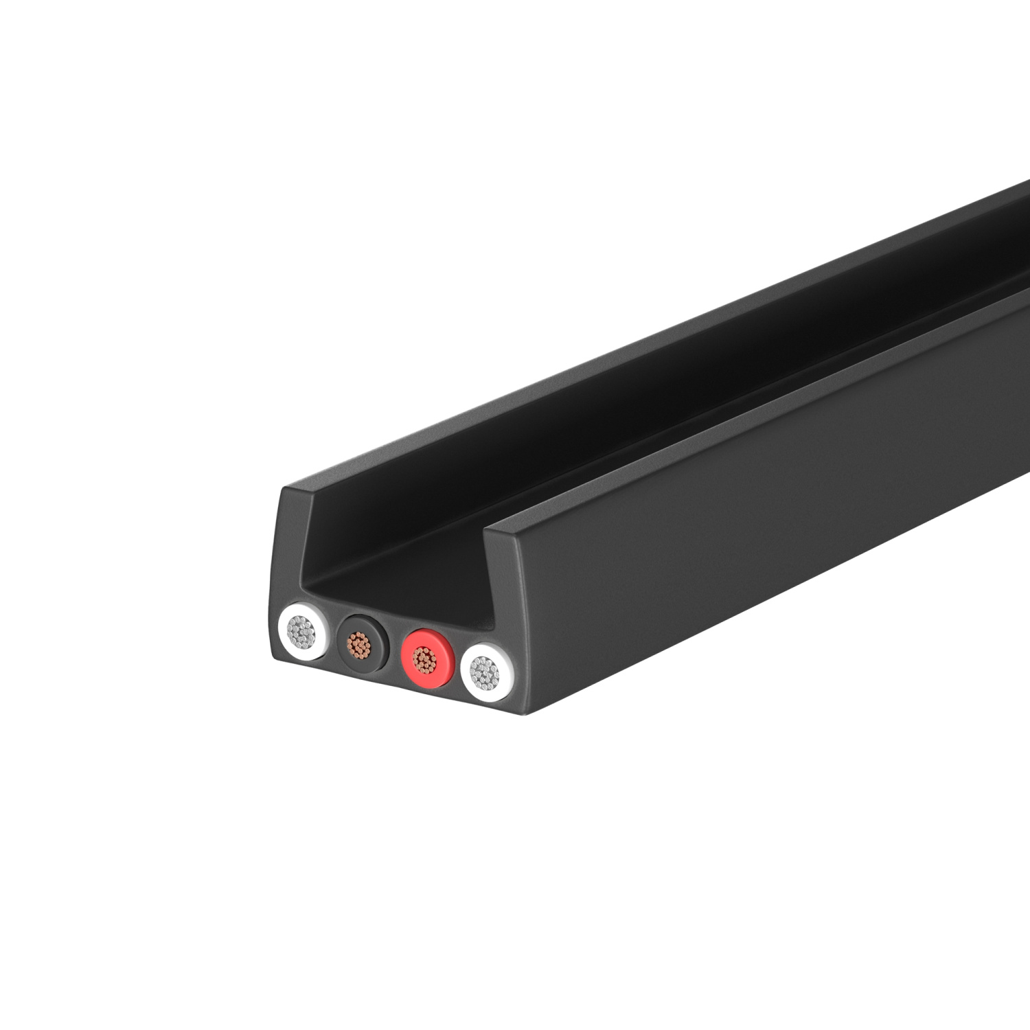 Maytoni Technical Busbar trunkings Elasity Шинопровод цвет: черный TRX160-115B