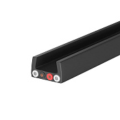Maytoni Technical Busbar trunkings Elasity Шинопровод цвет: черный TRX160-115B