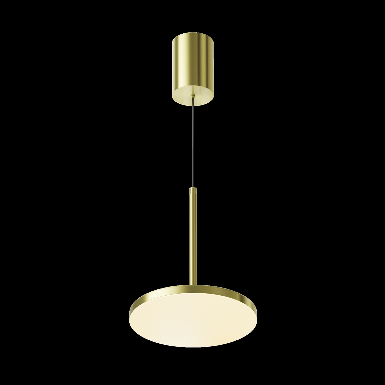 Maytoni Technical Plato Подвесной светильник цвет: латунь P076PL-L12W3K-BS