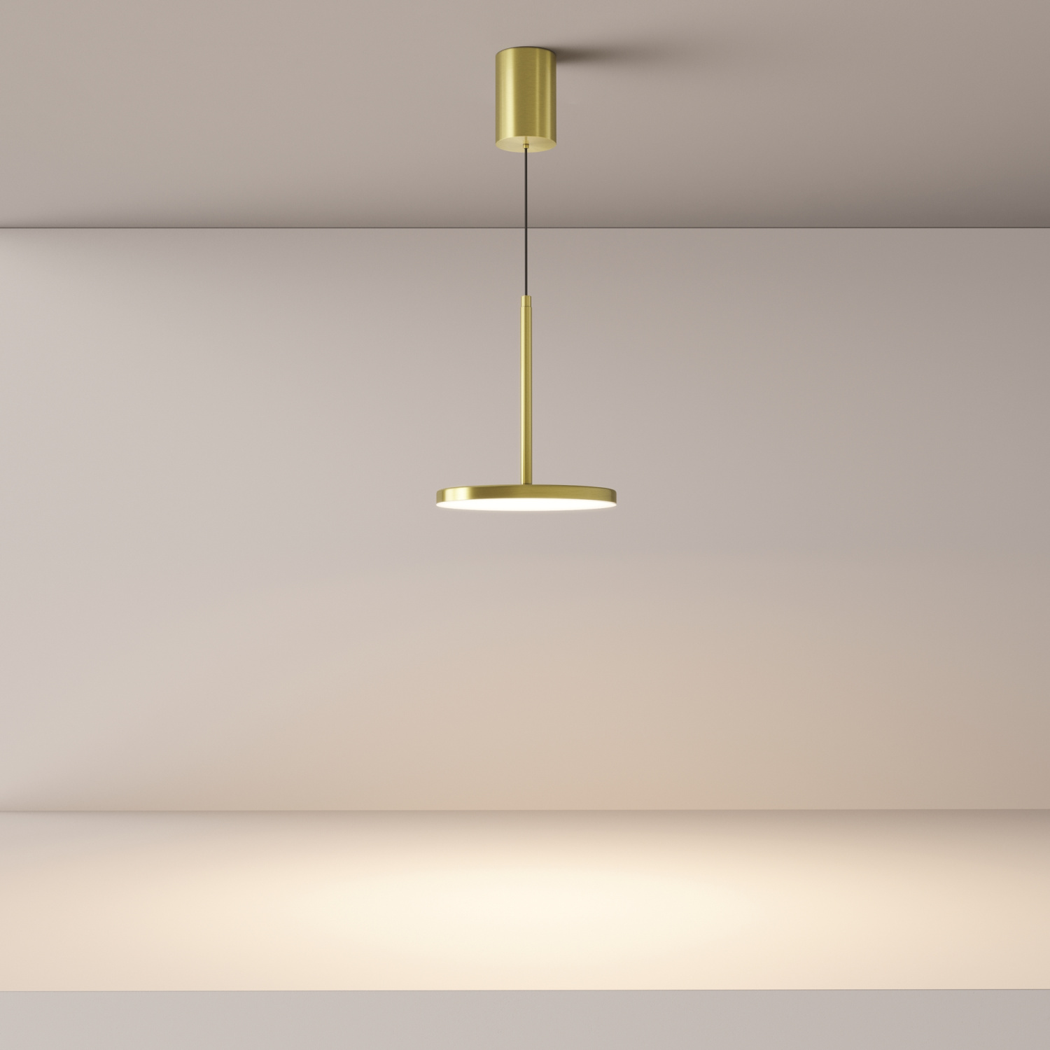 Maytoni Technical Plato Подвесной светильник цвет: латунь P076PL-L12W3K-BS