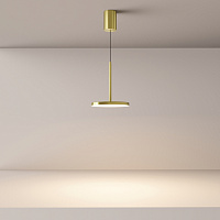 Maytoni Technical Plato Подвесной светильник цвет: латунь P076PL-L12W3K-BS