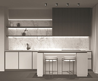 Maytoni Technical Orlo Потолочный светильник цвет: черный C085CL-9W3K-B