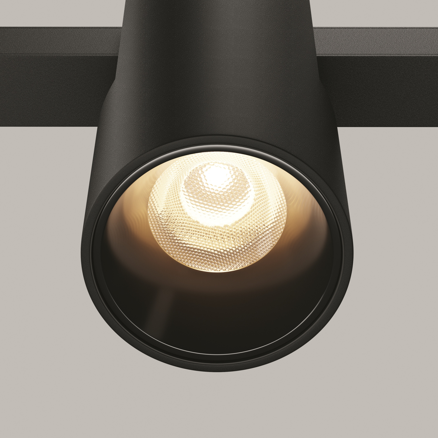 Maytoni Technical Alfa Трековый светильник цвет: черный TR122-2-7W3K-B