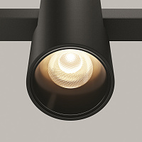Maytoni Technical Alfa Трековый светильник цвет: черный TR122-2-7W3K-B