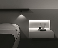 Maytoni Technical Alfa Трековый светильник цвет: черный TR122-2-7W3K-B