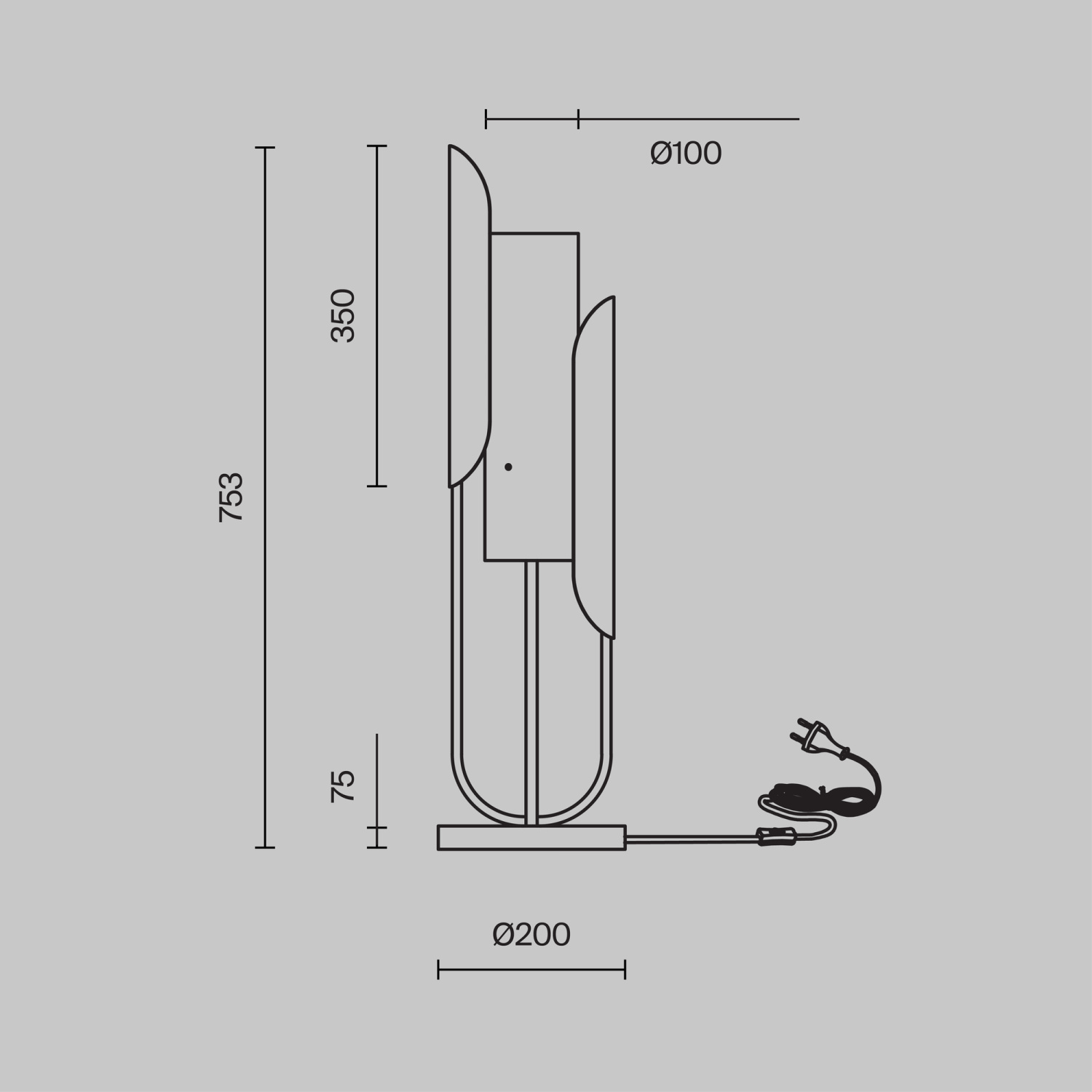 Maytoni Modern Сipresso Настольный светильник цвет: золото Z014TL-01G
