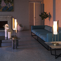 Maytoni Modern Сipresso Настольный светильник цвет: золото Z014TL-01G