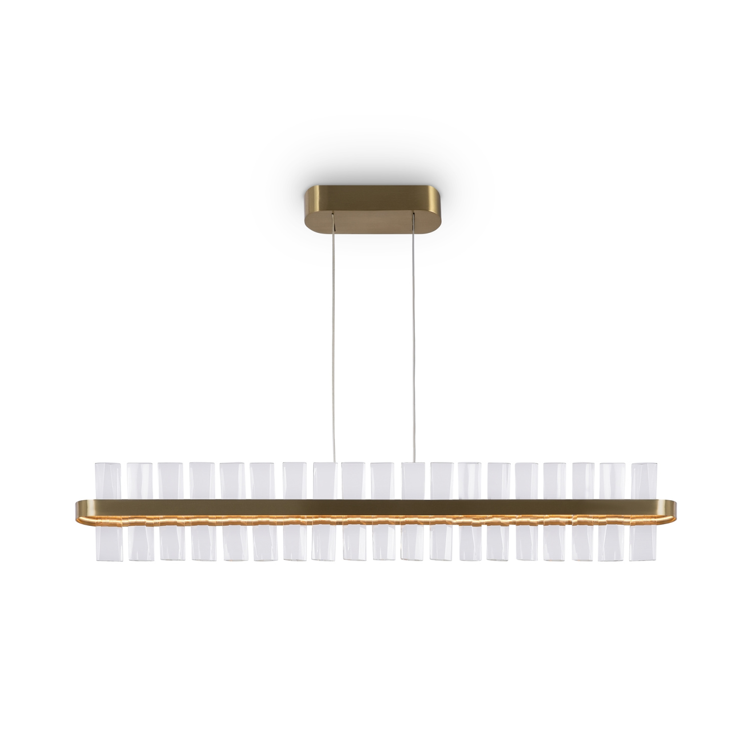 Maytoni Modern Mirage Подвесной светильник цвет: латунь MOD173PL-L48BS3K