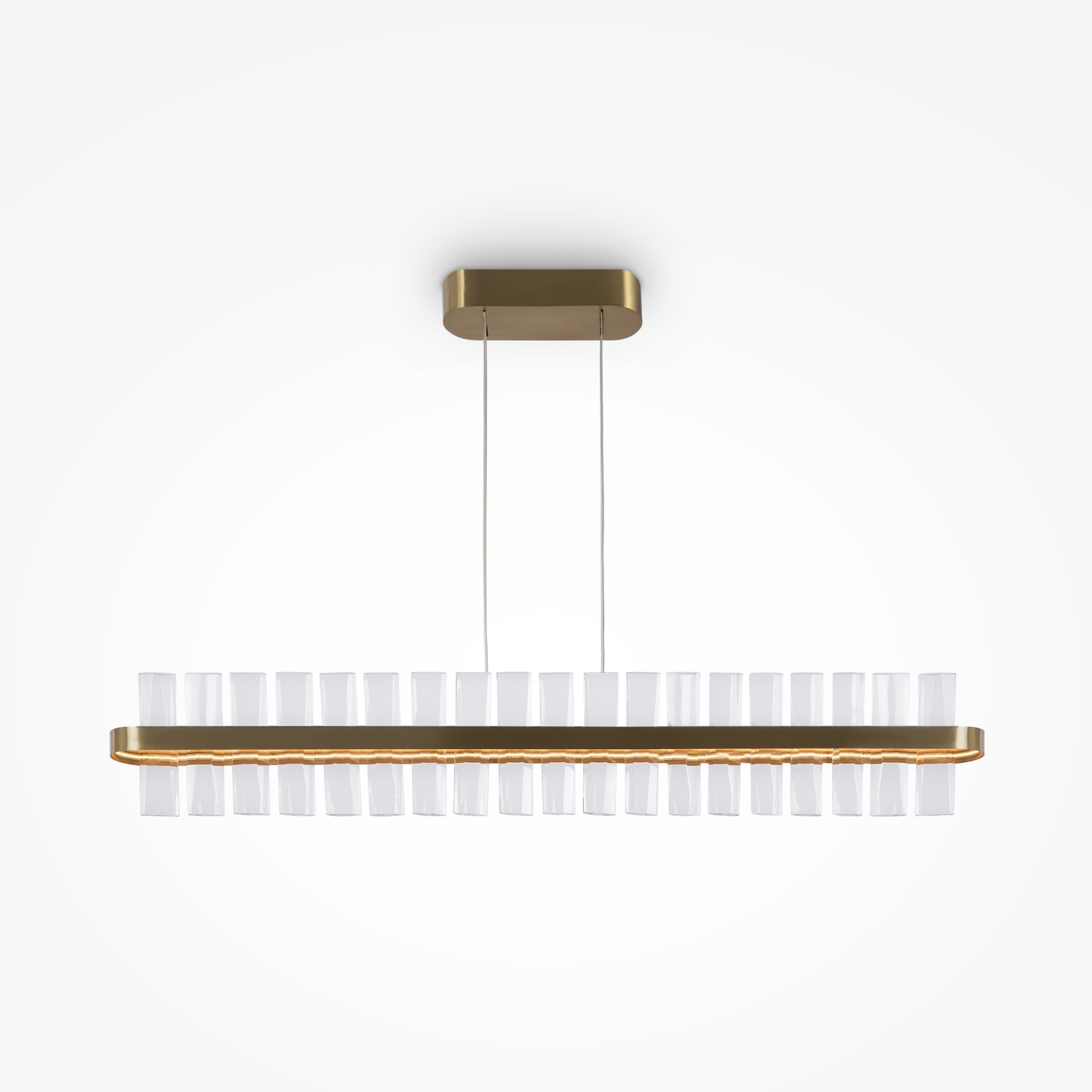 Maytoni Modern Mirage Подвесной светильник цвет: латунь MOD173PL-L48BS3K