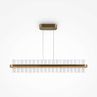 Maytoni Modern Mirage Подвесной светильник цвет: латунь MOD173PL-L48BS3K