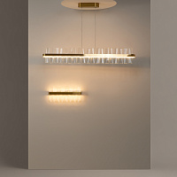 Maytoni Modern Mirage Подвесной светильник цвет: латунь MOD173PL-L48BS3K