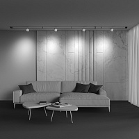 Maytoni Technical Cup Подвесной светильник цвет: черный TR124B-12W3K-M-W