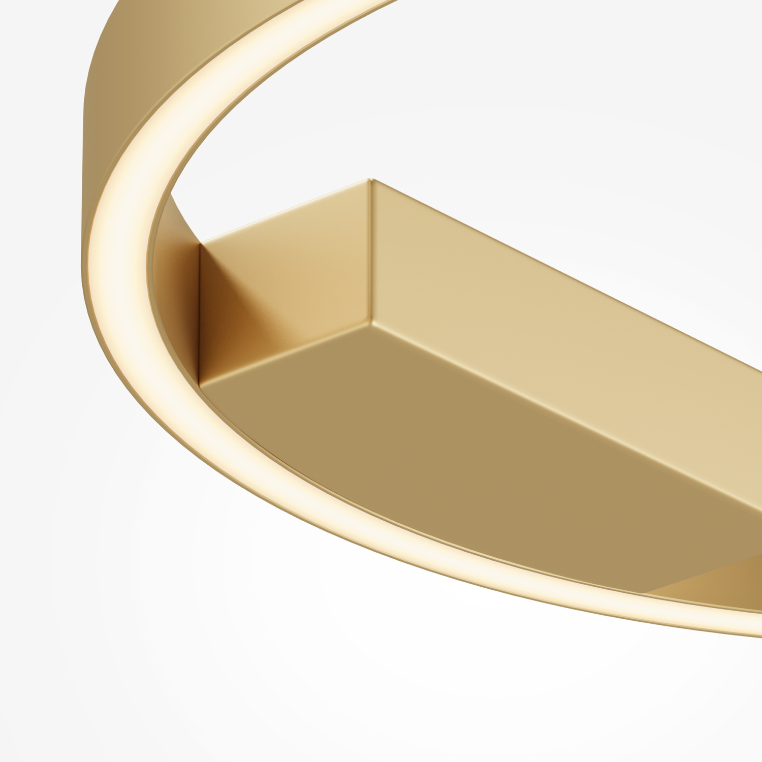 Maytoni Modern Rim Потолочный светильник цвет: латунь MOD058CL-L25BSK