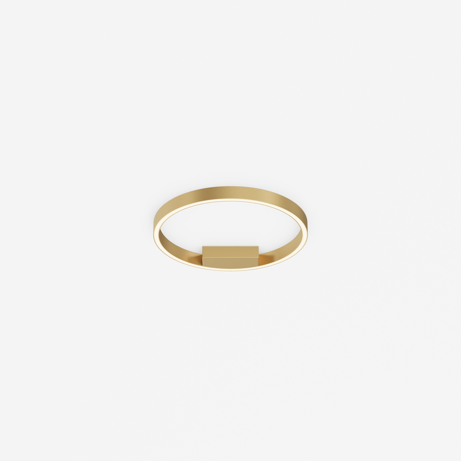 Maytoni Modern Rim Потолочный светильник цвет: латунь MOD058CL-L25BSK