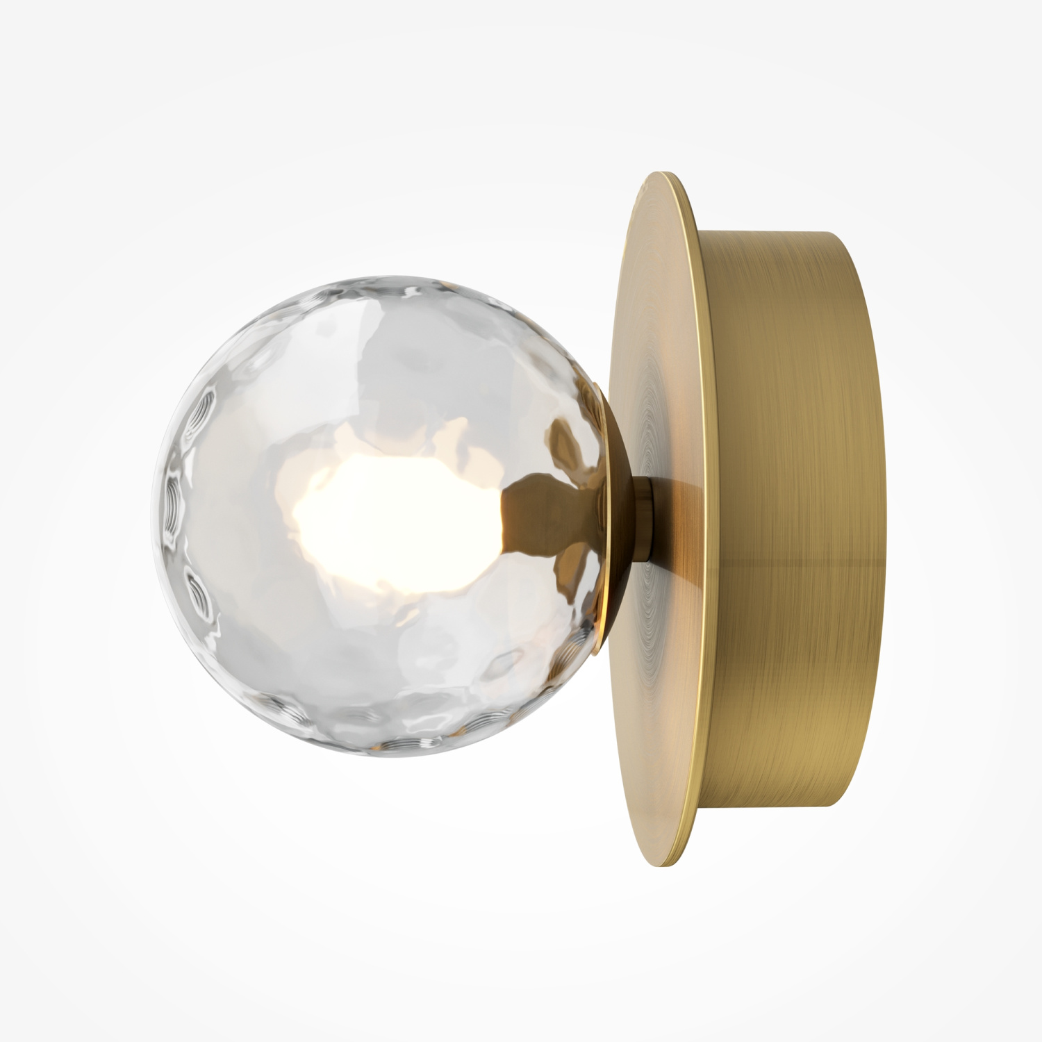 Maytoni Modern Ambre Настенный светильник (бра) цвет: латунь MOD331WL-L3BS3K