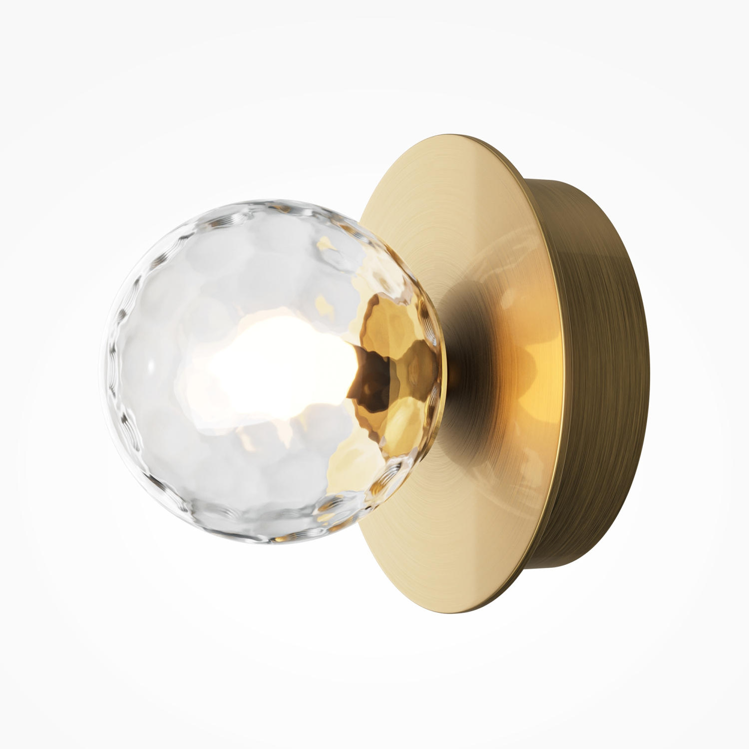 Maytoni Modern Ambre Настенный светильник (бра) цвет: латунь MOD331WL-L3BS3K