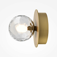 Maytoni Modern Ambre Настенный светильник (бра) цвет: латунь MOD331WL-L3BS3K