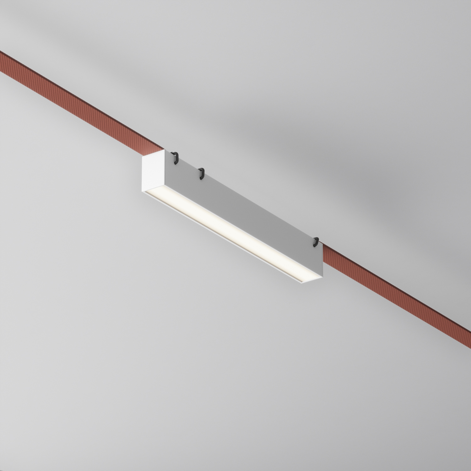 Maytoni Technical Basis Подвесной светильник цвет: белый TR129B-12W4K-W