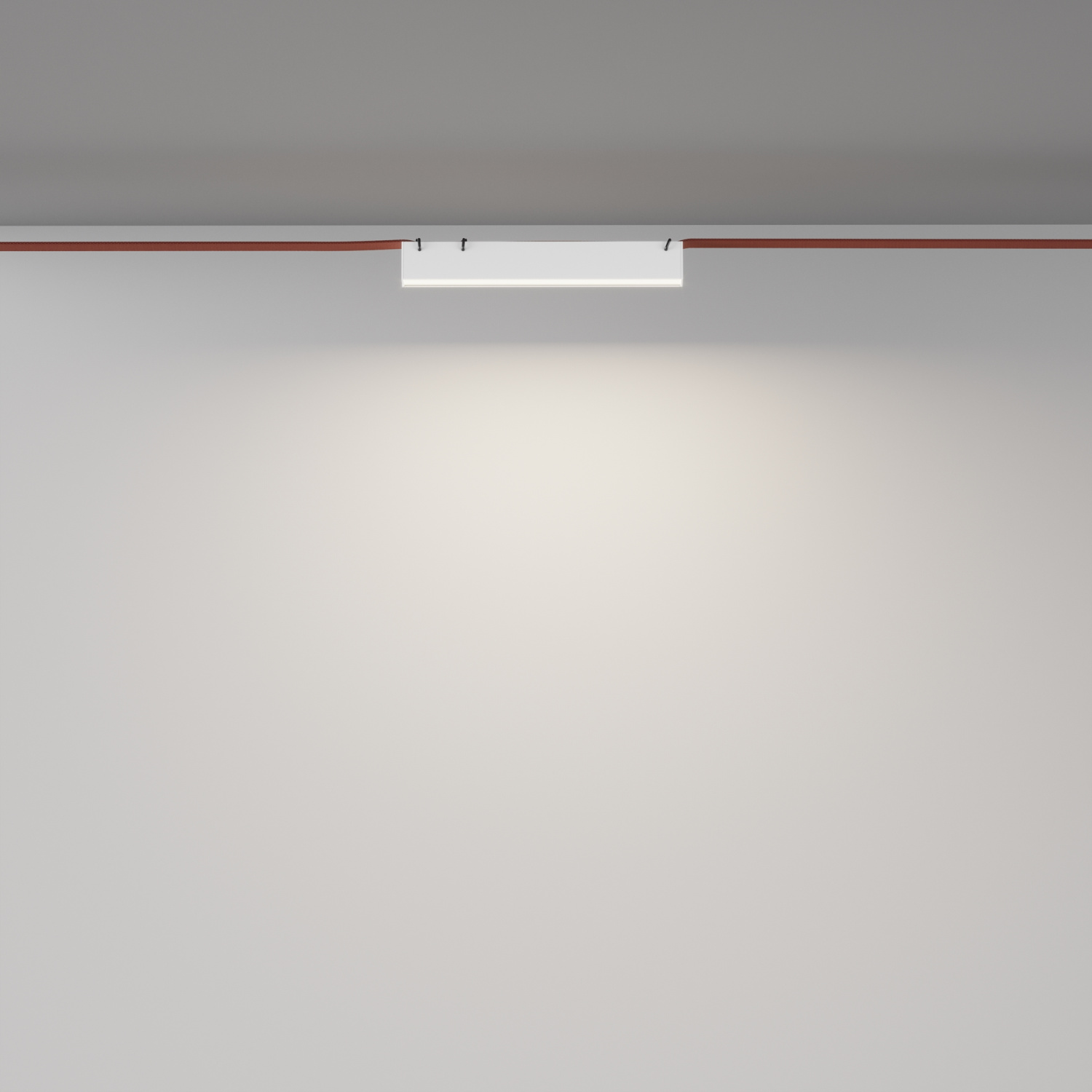 Maytoni Technical Basis Подвесной светильник цвет: белый TR129B-12W4K-W