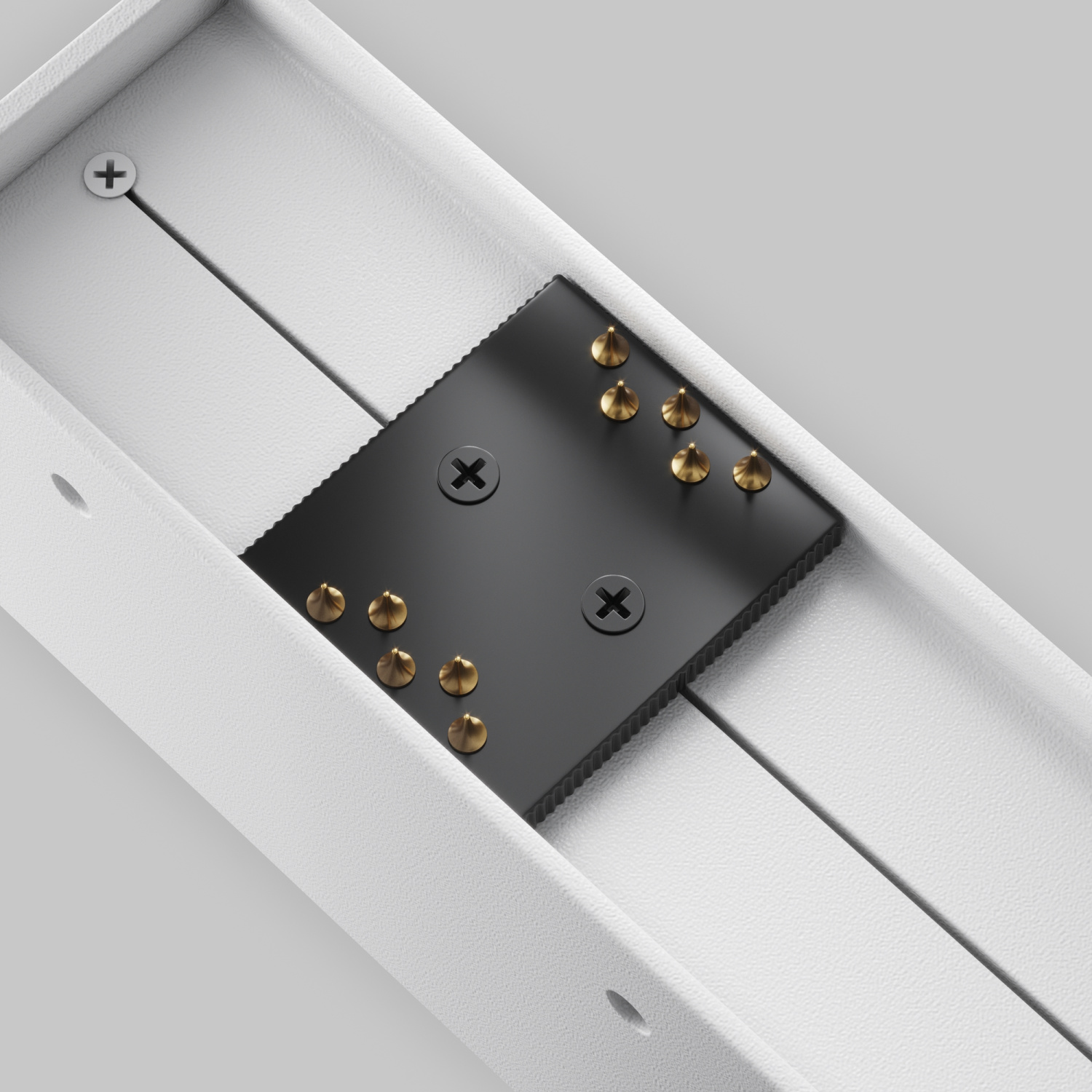 Maytoni Technical Basis Подвесной светильник цвет: белый TR129B-12W4K-W