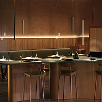 Maytoni Modern Pro Shade Подвесной светильник цвет: черный MOD157PL-L6BK