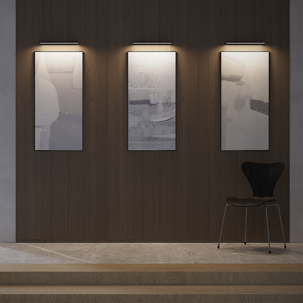 Maytoni Modern Shine Подсветка цвет: черный C033WL-L12B3K