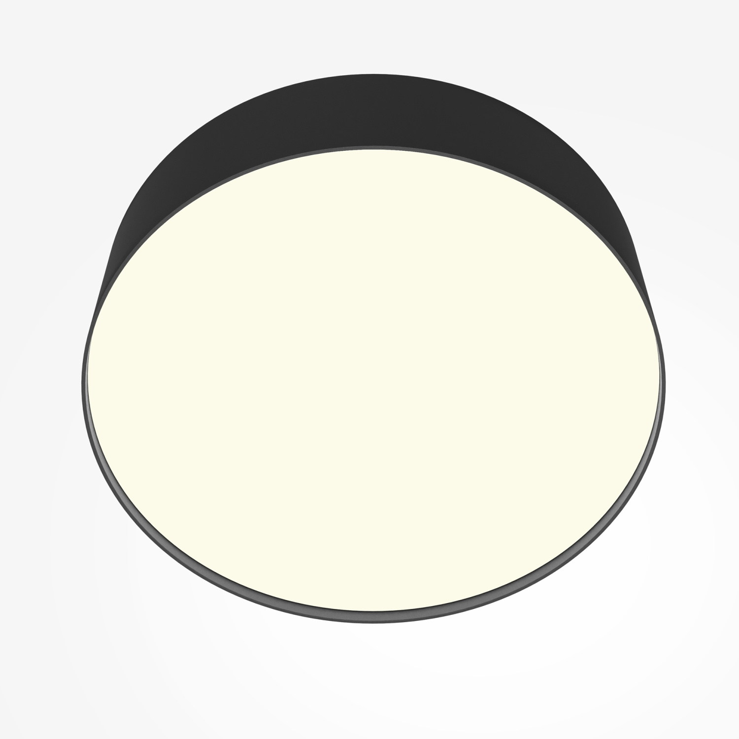 Maytoni Technical Zon Потолочный светильник цвет: черный C032CL-24W3K-RD-B