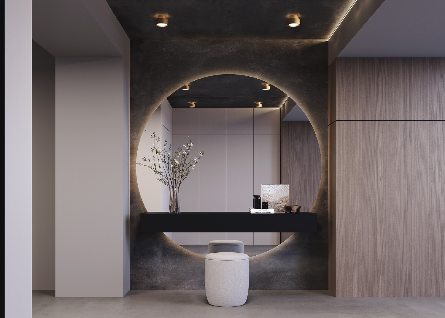 Maytoni Technical Space Потолочный светильник цвет: матовое золото C092CL-GX53-MG