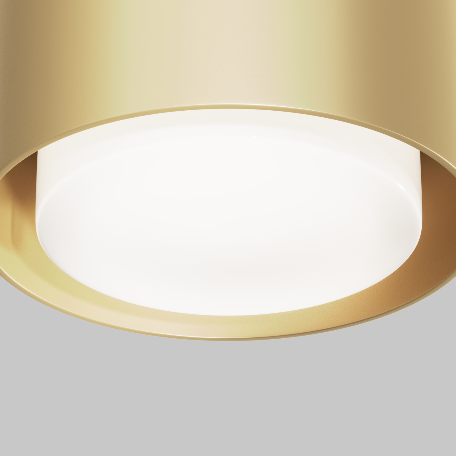 Maytoni Technical Space Потолочный светильник цвет: матовое золото C092CL-GX53-MG