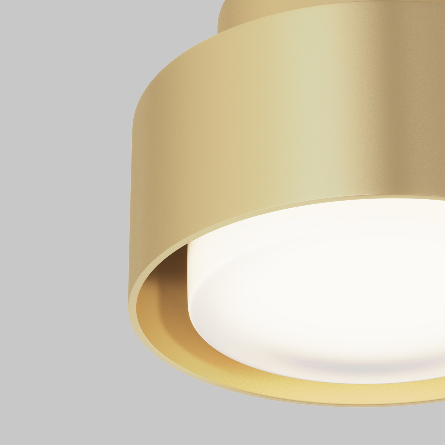 Maytoni Technical Space Потолочный светильник цвет: матовое золото C092CL-GX53-MG