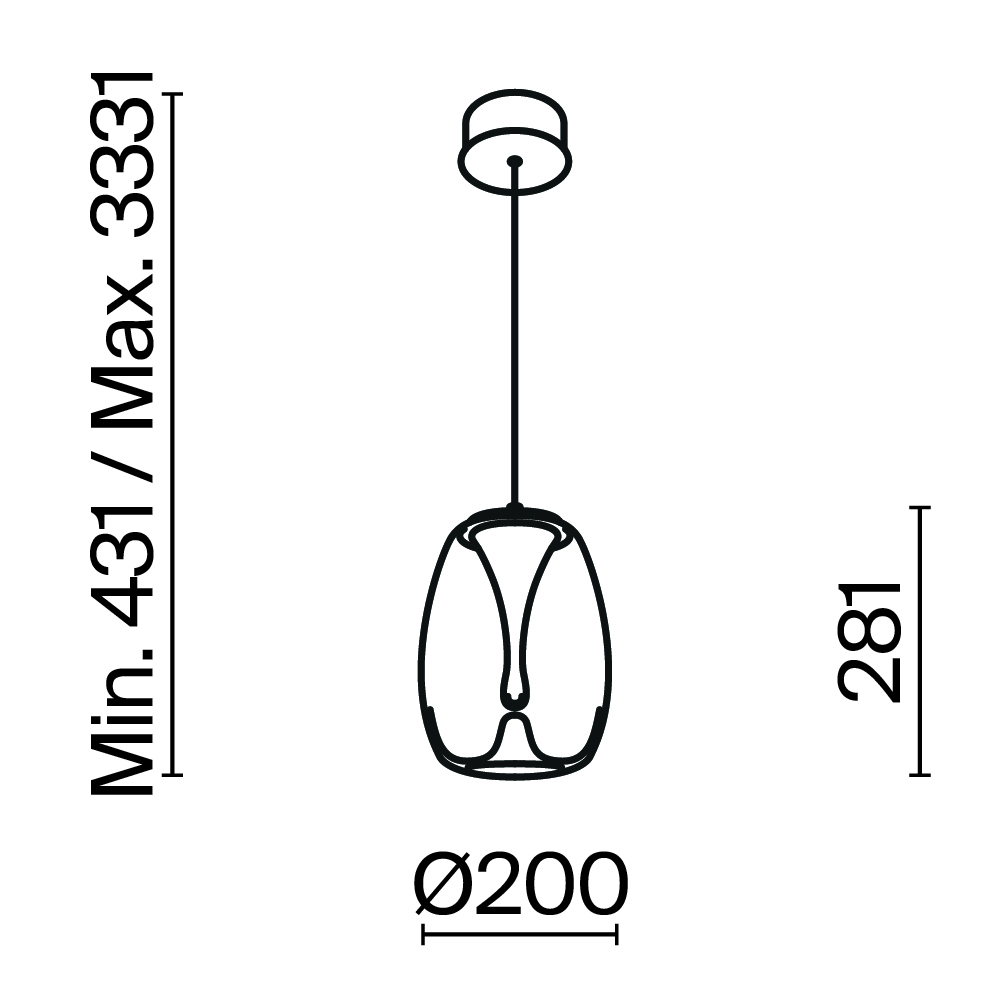 Maytoni Modern Splash Подвесной светильник цвет: золото MOD282PL-L8G3K1
