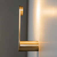 Maytoni Modern Connect Настенный светильник (бра) цвет: латунь MOD356WL-L4BS3K