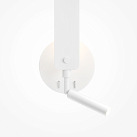 Maytoni Modern Combo Настенный светильник (бра) цвет: белый MOD214WL-L8W3K