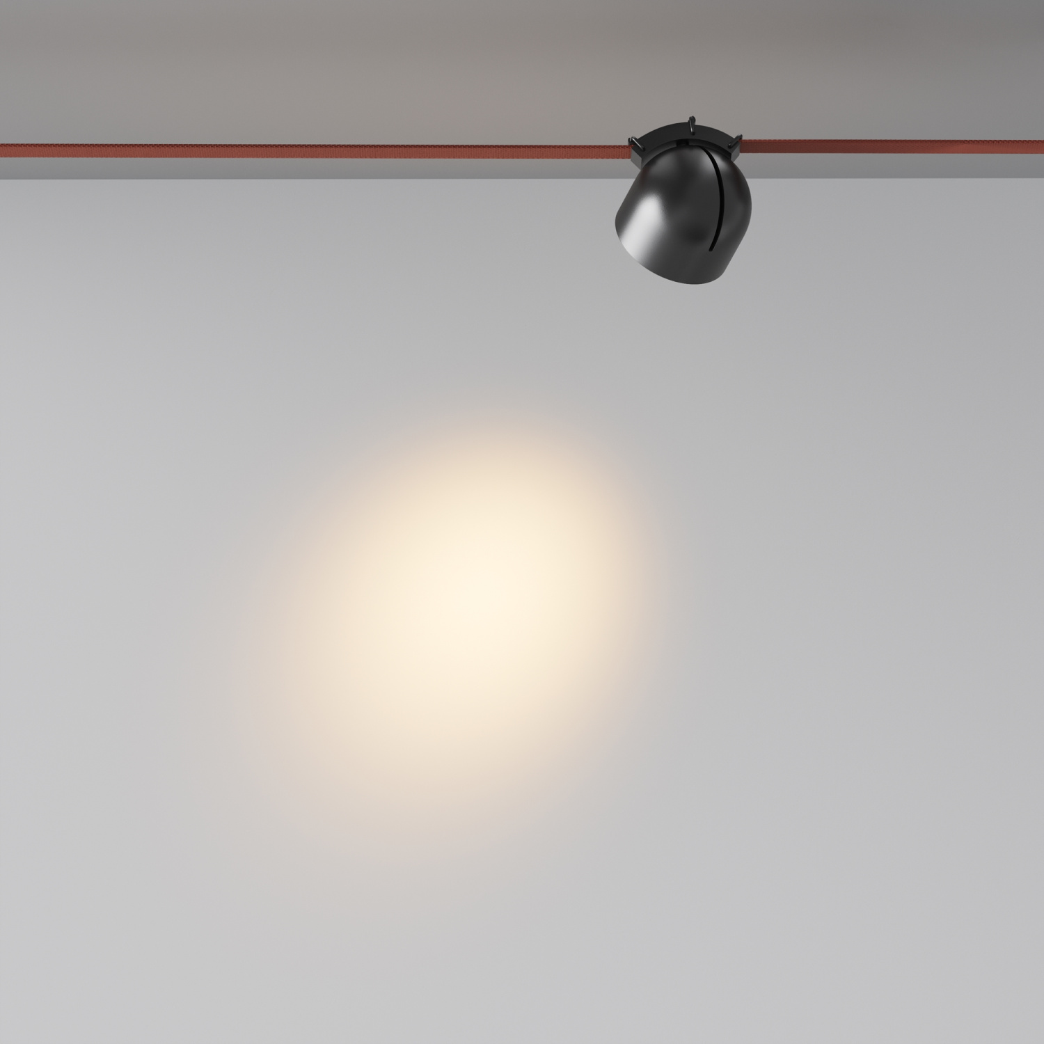 Maytoni Technical Cup Подвесной светильник цвет: черный TR124B-12W3K-M-B