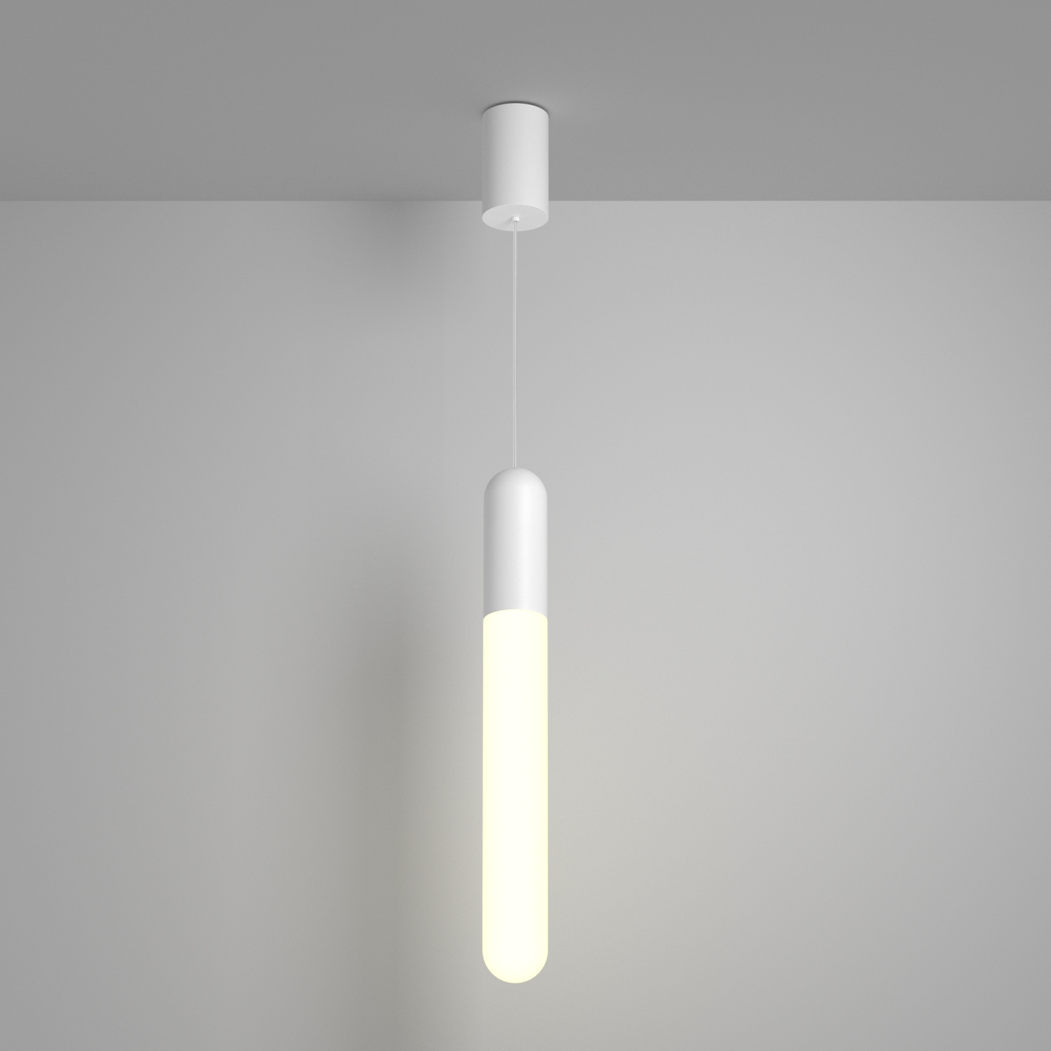 Maytoni Technical Mist Подвесной светильник цвет: белый P101PL-L500-12W3K-W