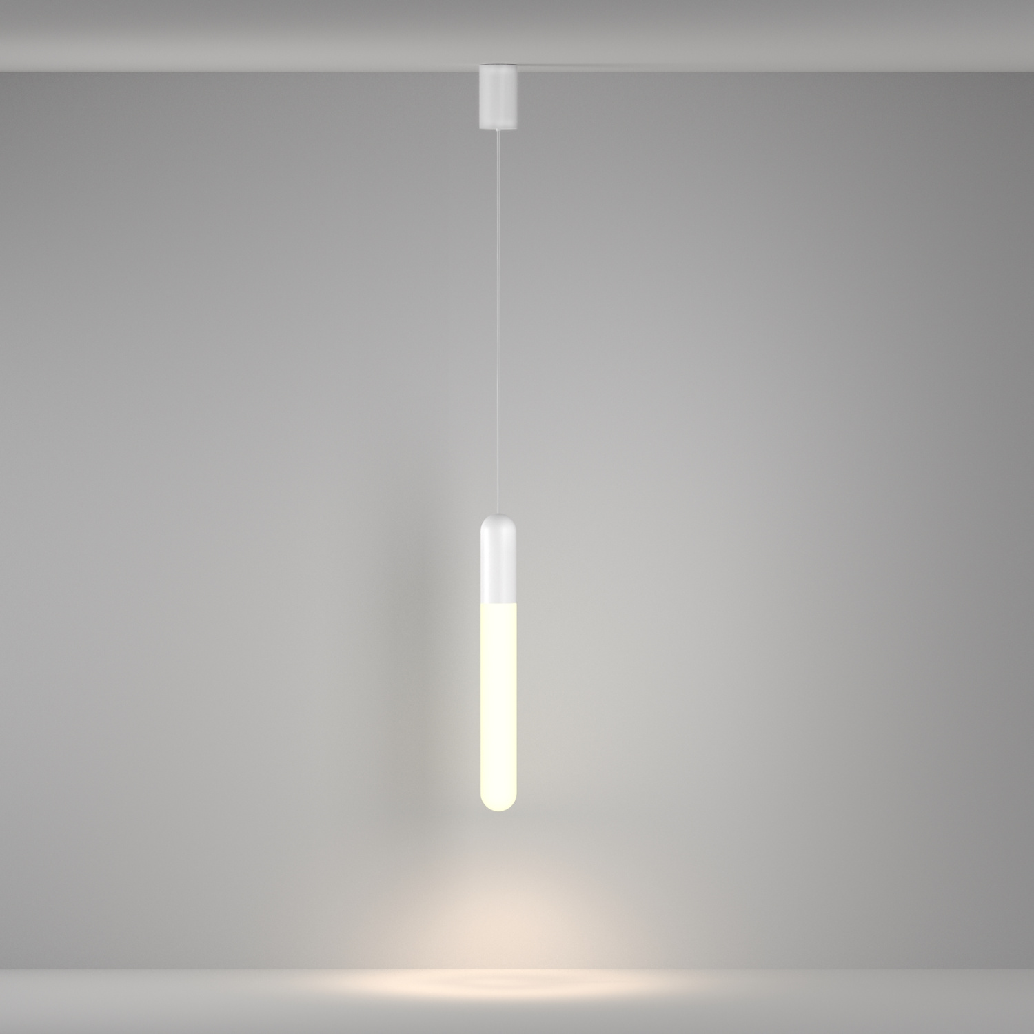 Maytoni Technical Mist Подвесной светильник цвет: белый P101PL-L500-12W3K-W