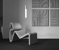 Maytoni Technical Mist Подвесной светильник цвет: белый P101PL-L500-12W3K-W