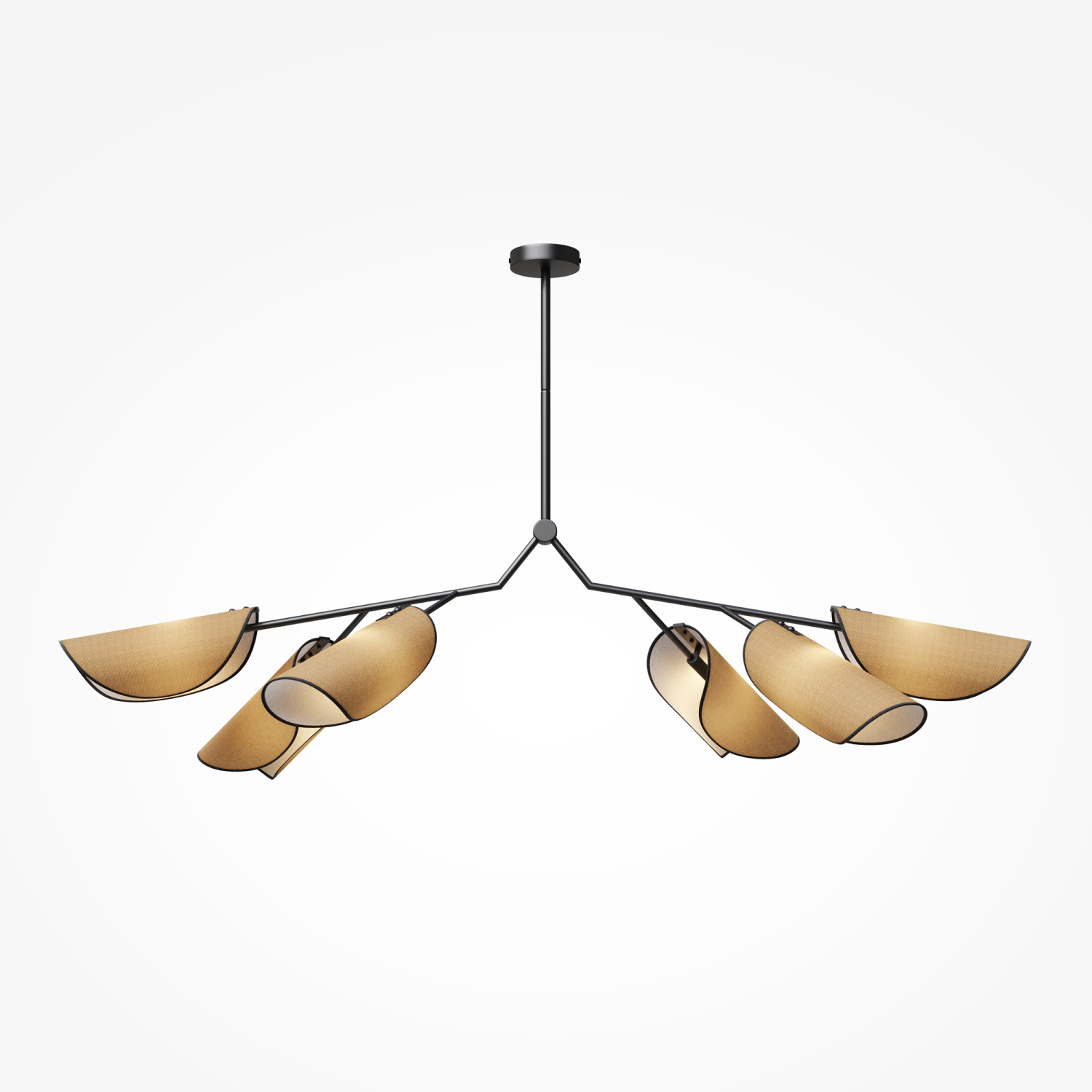 Maytoni Modern Organic Подвесной светильник цвет: черный MOD225PL-06B