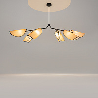 Maytoni Modern Organic Подвесной светильник цвет: черный MOD225PL-06B