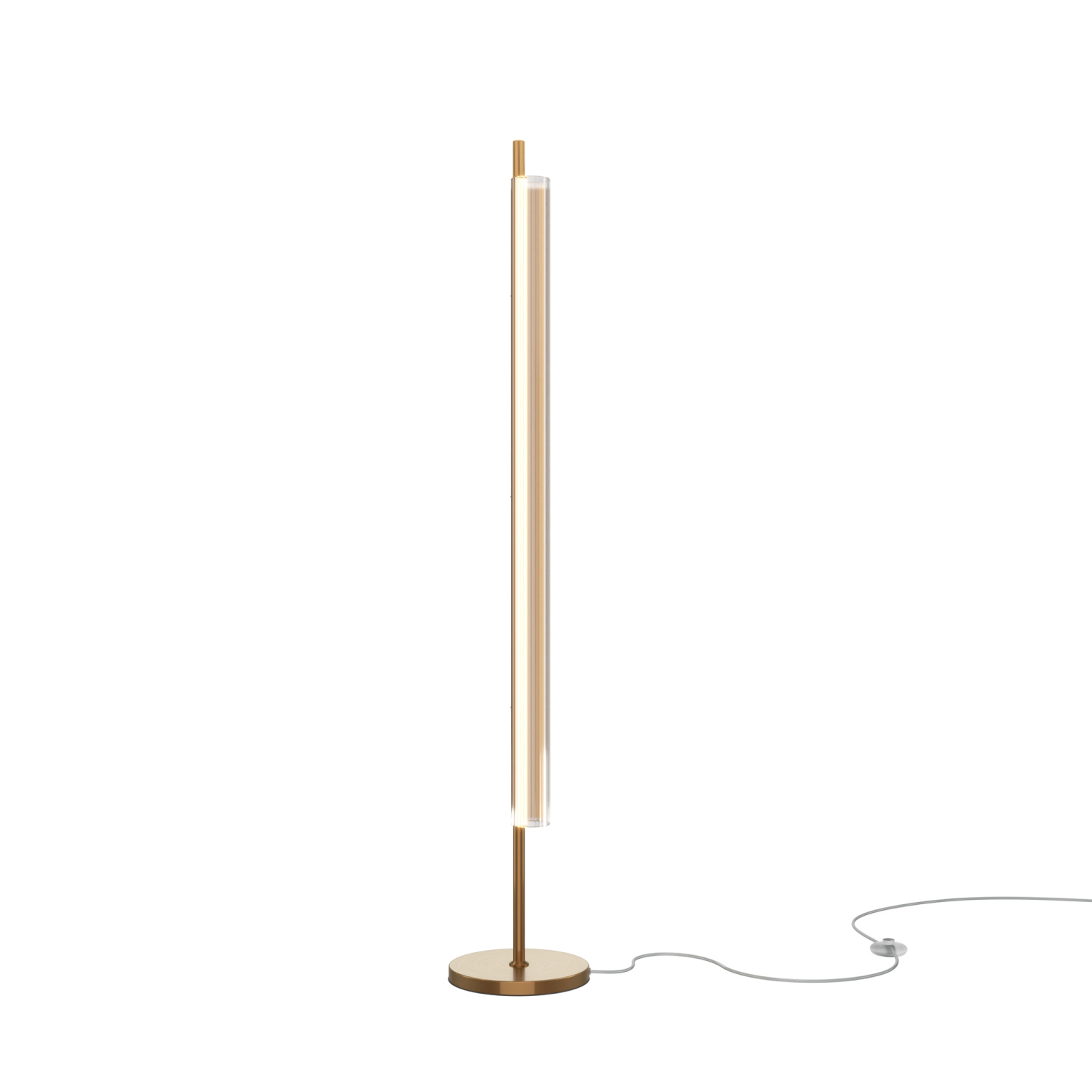 Maytoni Modern Loom Напольный светильник (торшер) цвет: латунь MOD258FL-L15BS3K