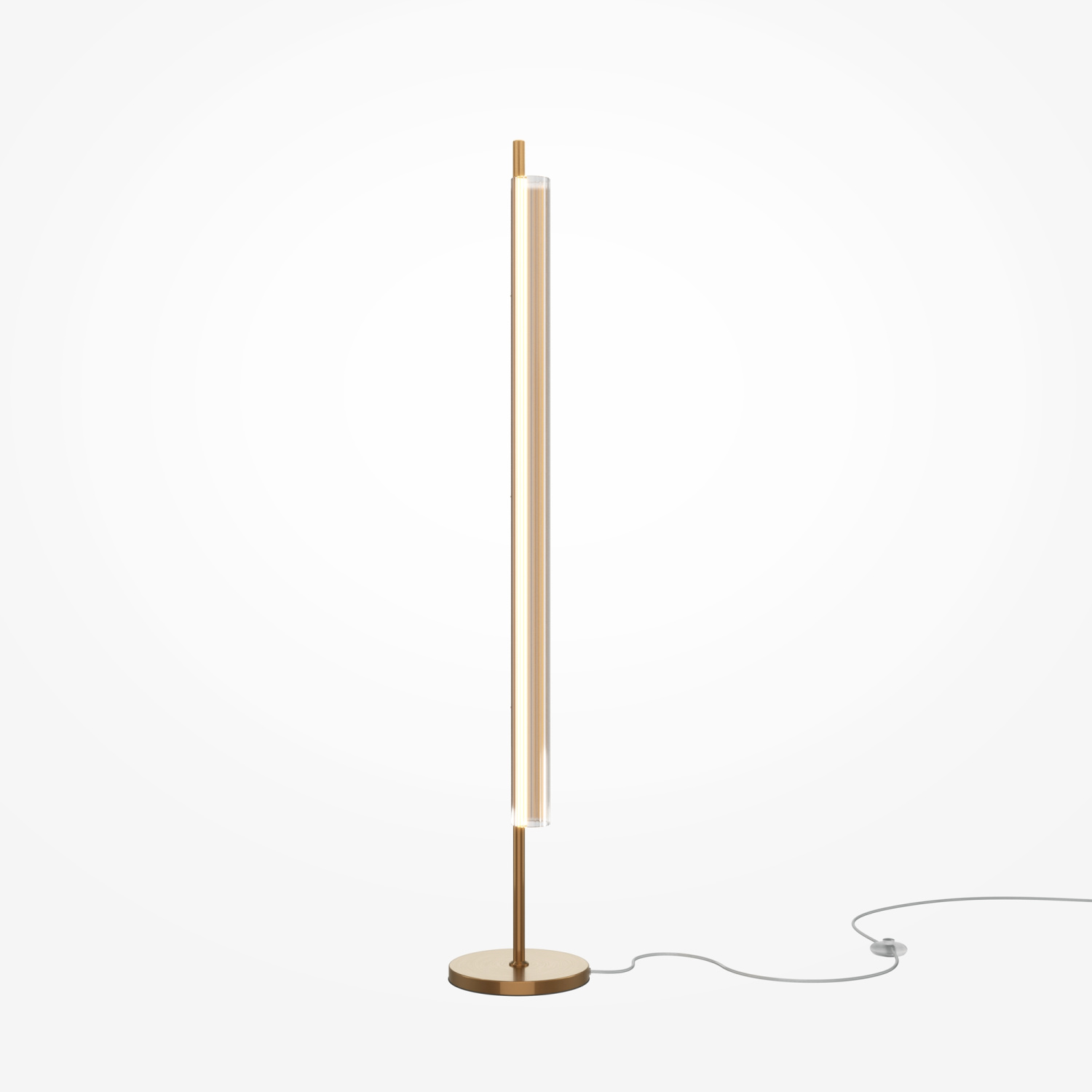 Maytoni Modern Loom Напольный светильник (торшер) цвет: латунь MOD258FL-L15BS3K