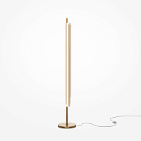 Maytoni Modern Loom Напольный светильник (торшер) цвет: латунь MOD258FL-L15BS3K