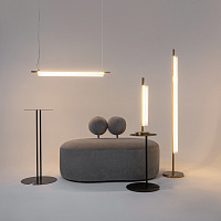 Maytoni Modern Loom Напольный светильник (торшер) цвет: латунь MOD258FL-L15BS3K