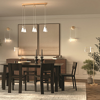 Maytoni Modern Cabaret Настольный светильник цвет: латунь MOD170TL-L8BS3K