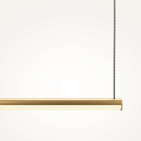 Maytoni Modern Halo Подвесной светильник цвет: латунь MOD246PL-L16BSK