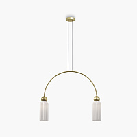 Maytoni Modern Antic Подвесной светильник цвет: золото MOD302PL-02W