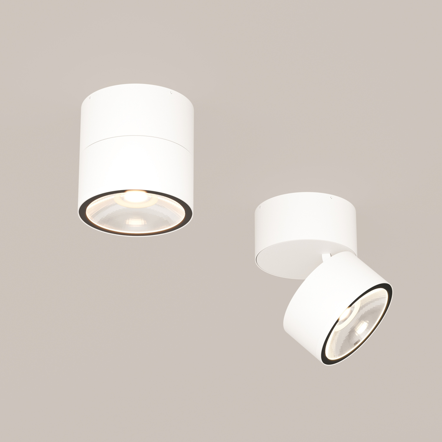 Maytoni Outdoor Spin Потолочный светильник цвет: белый O310CL-L7W3K