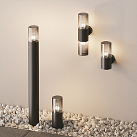 Maytoni Outdoor Amas Настенный светильник (бра) цвет: графит O432WL-01GF