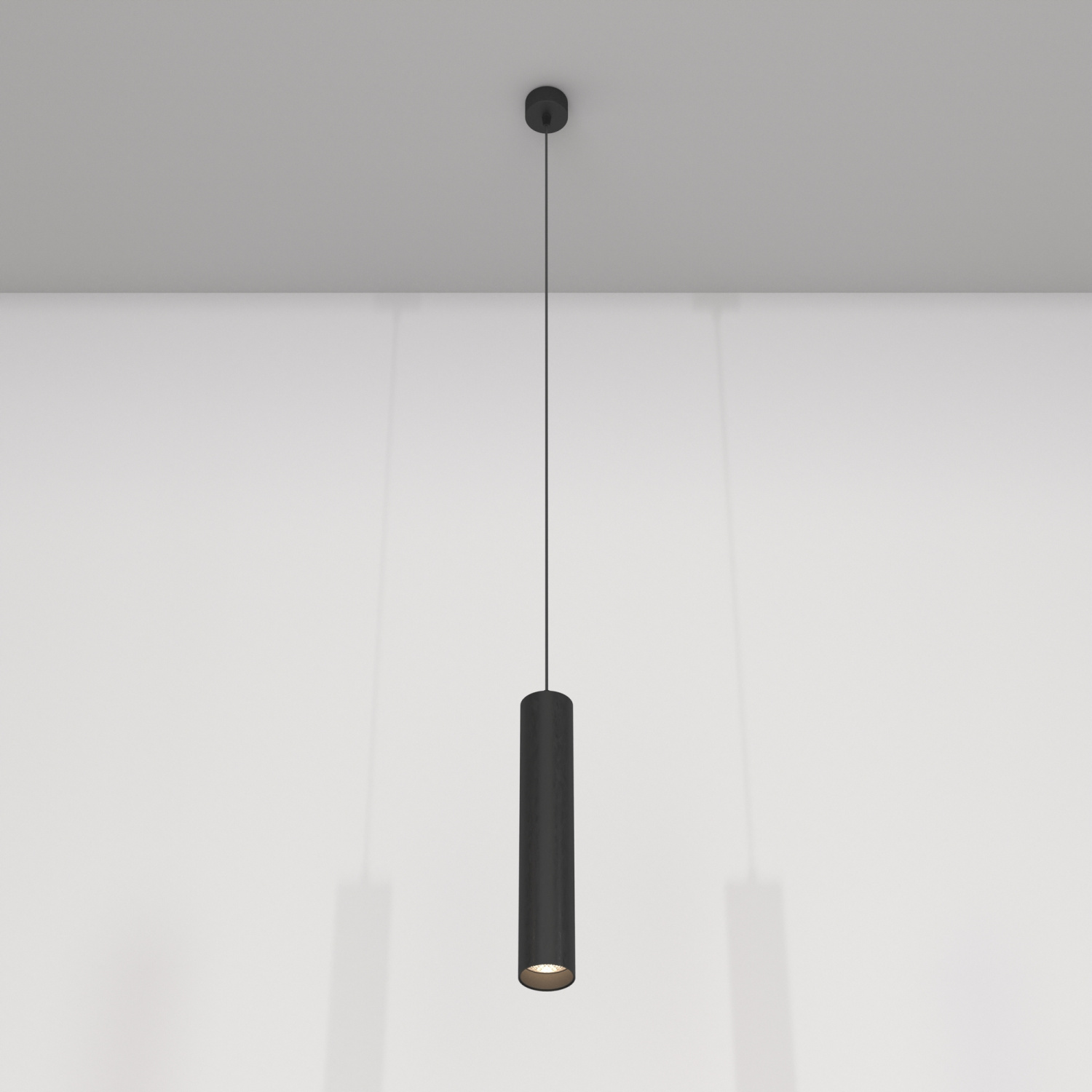 Maytoni Technical Focus LED Подвесной светильник цвет: черный P072PL-L12B4K